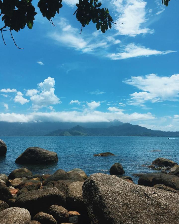Pousada Cantinho D'Abrantes - Proximo As Melhores Praias De Ilhabela - Veloso E Curral Esterno foto