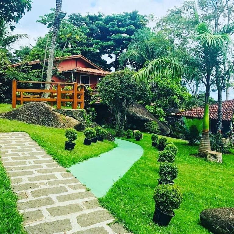 Pousada Cantinho D'Abrantes - Proximo As Melhores Praias De Ilhabela - Veloso E Curral Esterno foto