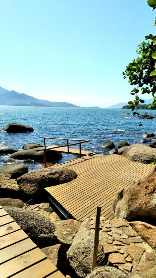 Pousada Cantinho D'Abrantes - Proximo As Melhores Praias De Ilhabela - Veloso E Curral Esterno foto